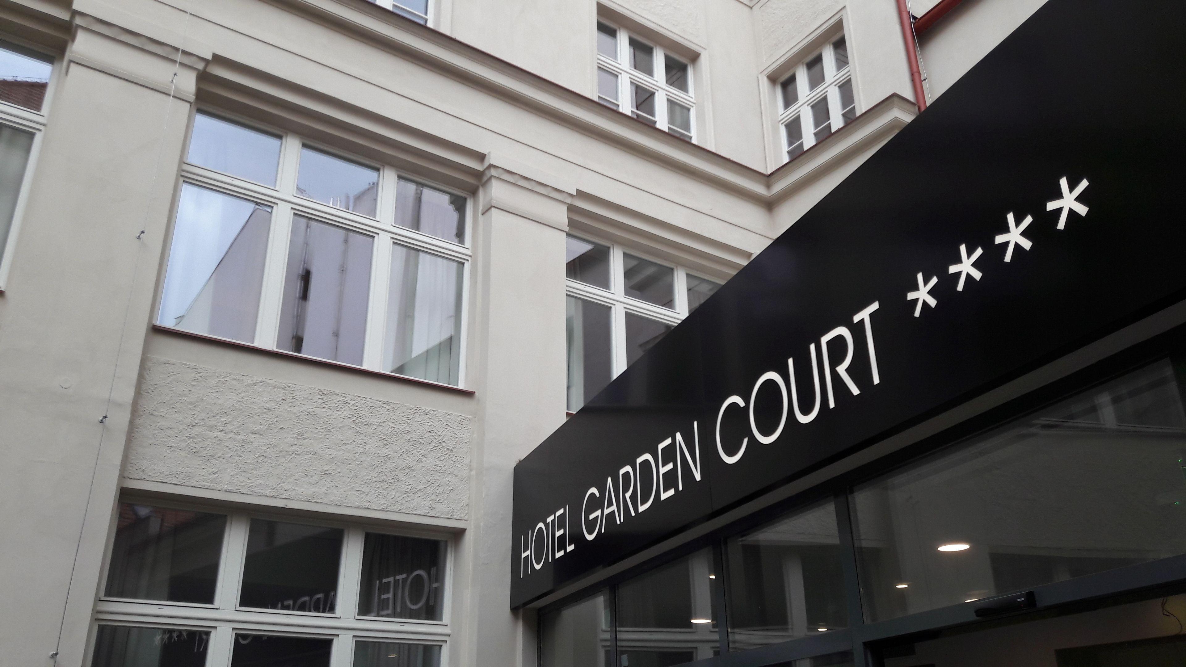 Hotel Garden Court — Fotky 2